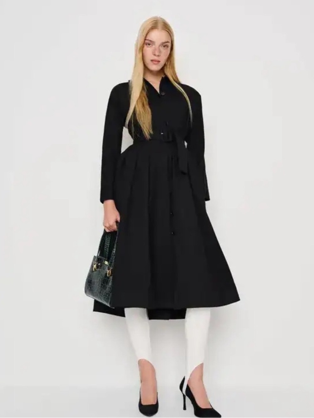REFORMATION Nara smith Vow Midi Dress SIZE 4